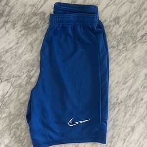 Nike Kids Blue Athletic Shorts